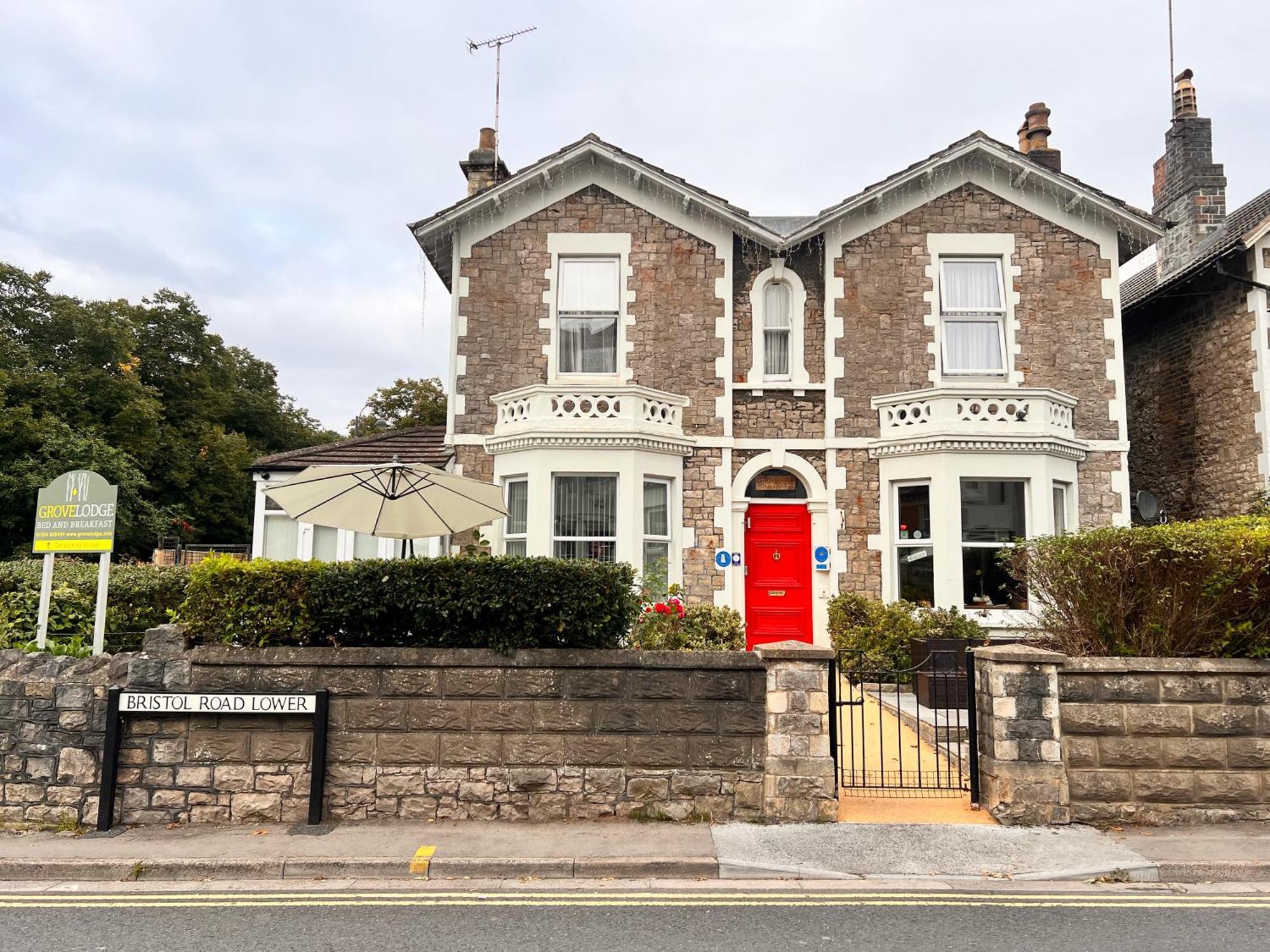 The Grove Villa Weston-super-Mare Dış mekan fotoğraf