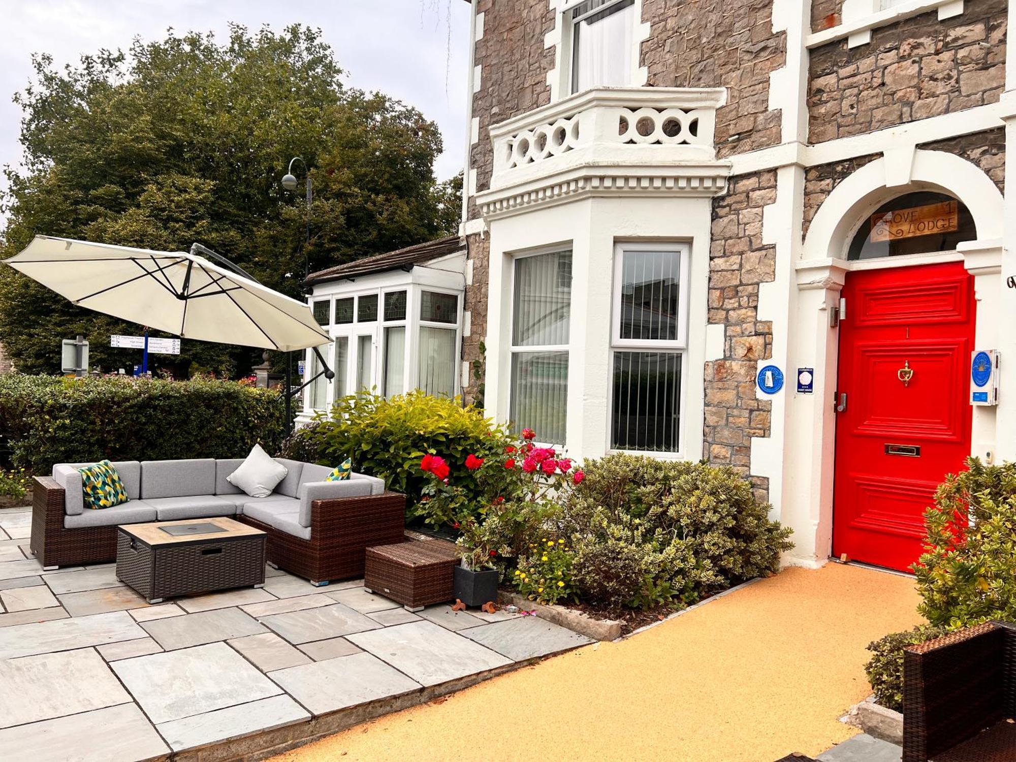 The Grove Villa Weston-super-Mare Dış mekan fotoğraf